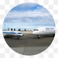 Unitedu0027s Innovation Firsts The Aviation Industry - Peanut One Airlines png