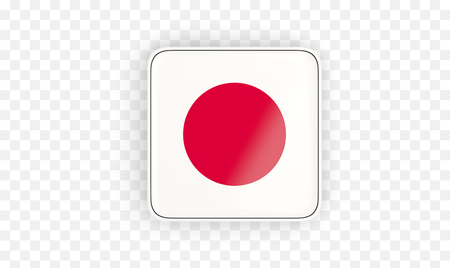 Square Icon With Frame - Circle Png,Japan Flag Png
