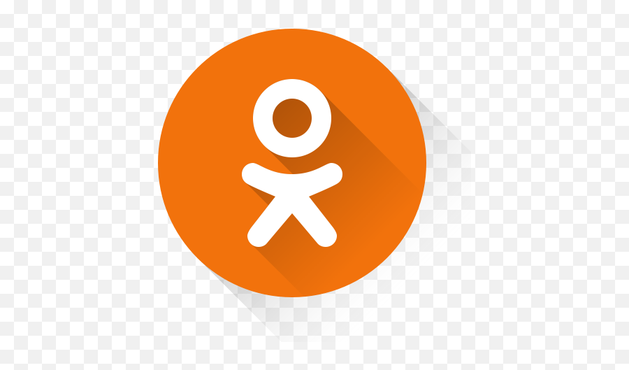 Odnoklassniki Ok Icon - Transparent Odnoklassniki Logo Png,Ok Icon Png