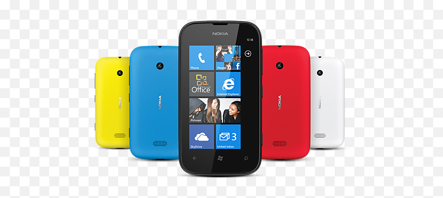 Nokia Unboxes Cheapest Windows Phone Yet To Fight Android - Windows Phone 510 Png,Lumia Phone Icon Time