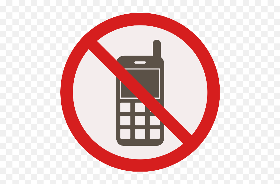 Vector Svg Icon - Mobile Phone Prohibited Sign Png,Htc Satellite Icon
