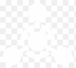 White Chemical Weapon Icon - Logo Png