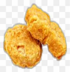 Transparent Chicken Nugget Clipart - png