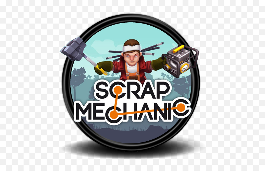 Scrap Mechanic Logo Png Transparent - Scrap Mechanic Icon Png,Scrap Icon