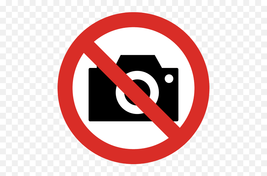No Photography Icon Png And Svg Vector - Whitechapel Station,Free No Image Available Icon