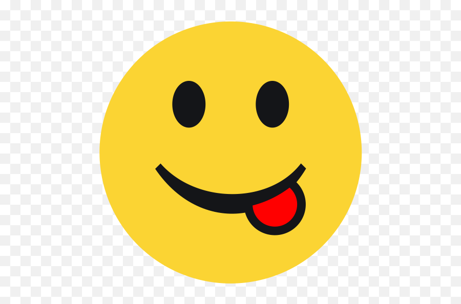 Emoji Tongue Icon Png And Svg Vector - Wide Grin,Tongue Icon