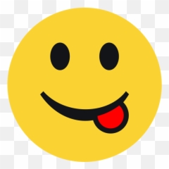 Emoji Tongue Icon Png And Svg Vector - Wide Grin