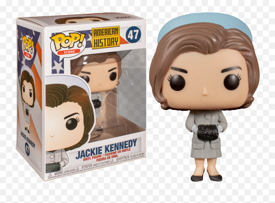 Icons Vinyl Figure Funko Pop New In Box First Lady Jackie - Funko Pop American History Jackie Kennedy Png,Legend Of Zelda Fire Icon