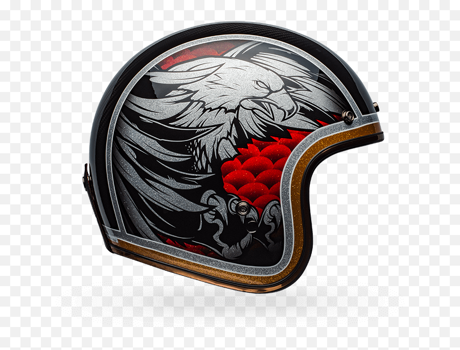 Bell Custom 500 Carbon Gloss - Bell Custom 500 Carbon Helmet Png,Icon Airmada Doodle Helmet