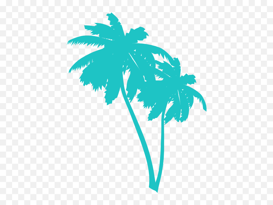 Download Free Png Palm Trees Clip Art - Vector Clip Vector Palm Tree Png,Palm Tree Clip Art Png
