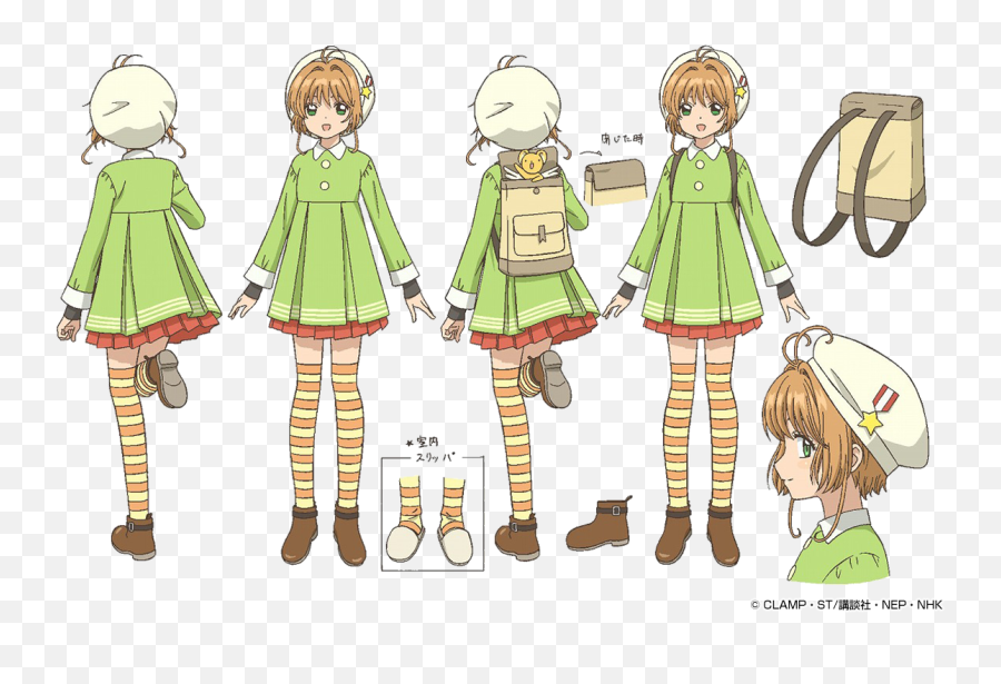 Page 1 - Zerochan Anime Image Board Sakura Card Captor Character Sheet Png,Cardcaptor Sakura Icon