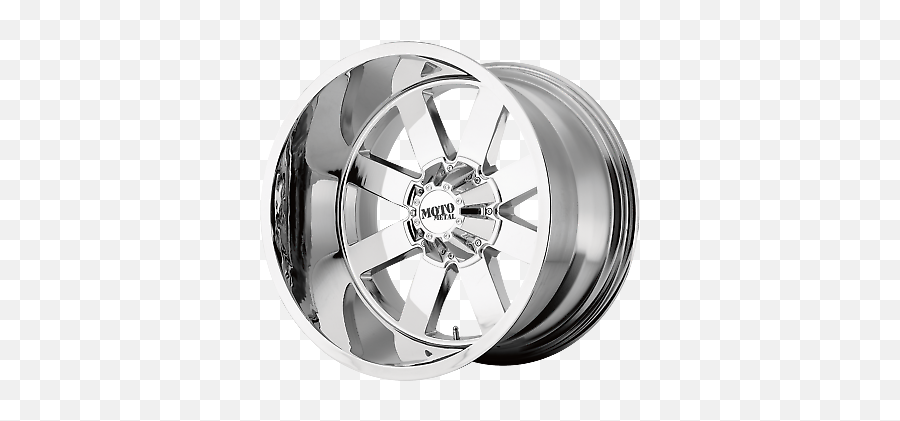 18 Inch 8x669 Wheel Rim Moto Metal Mo962 18x12 - 44mm Chrome Ebay 22in Chrome Metal Moto Png,Icon Wheels Rims