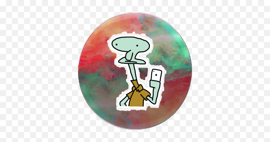 Squidward Aesthetic Is Daddy Image By - Sticker Png,Squidward Icon