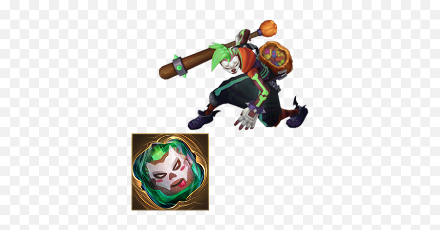 Harrowing 2018 - Nowa Zawarto Supervillain Png,Project Ekko Icon