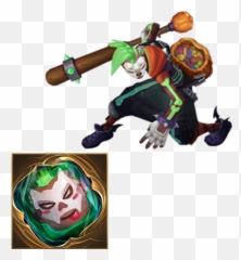 Harrowing 2018 - Nowa Zawarto Supervillain Png,Project Ekko Icon
