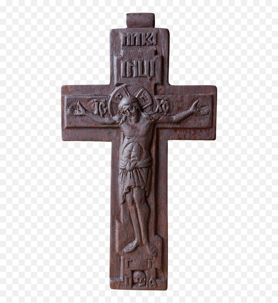 Catholic Art Orthodox Icons Wood Carving - Christian Cross Png,Icon Of The Crucifixion