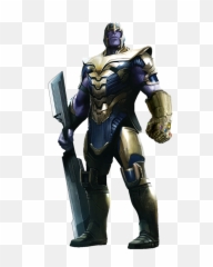 Avengers Endgame Transparent Images - Thanos Cutout png