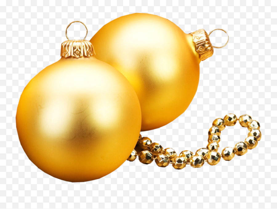 Download Share This Image - Gold Christmas Ornaments Vector Gold Ornaments Vector Hd Png,Icon Christmas Ornaments