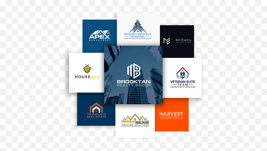 Real Estate Graphic Design Companies 2019 - Real Estate Company Branding Png,Real Estate Logo Design
