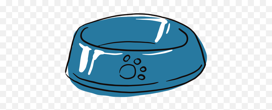 Dog Bowl Colored Doodle - Transparent Png U0026 Svg Vector File Empty,Pet Bowl Icon