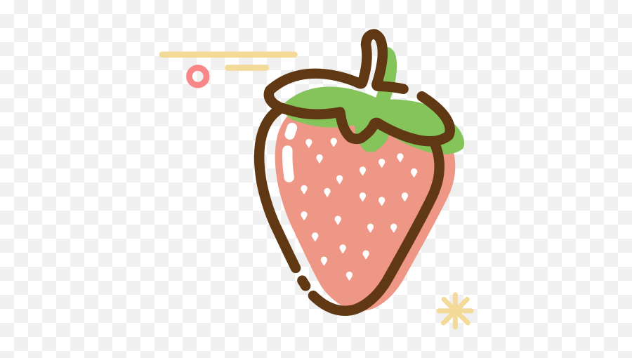 Dried Strawberry Vector Icons Free - Fresh Png,Strawberry Icon