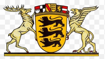 El Logotipo De Porsche Excelencias Del Motor - Baden Württemberg Coat Of Arms png