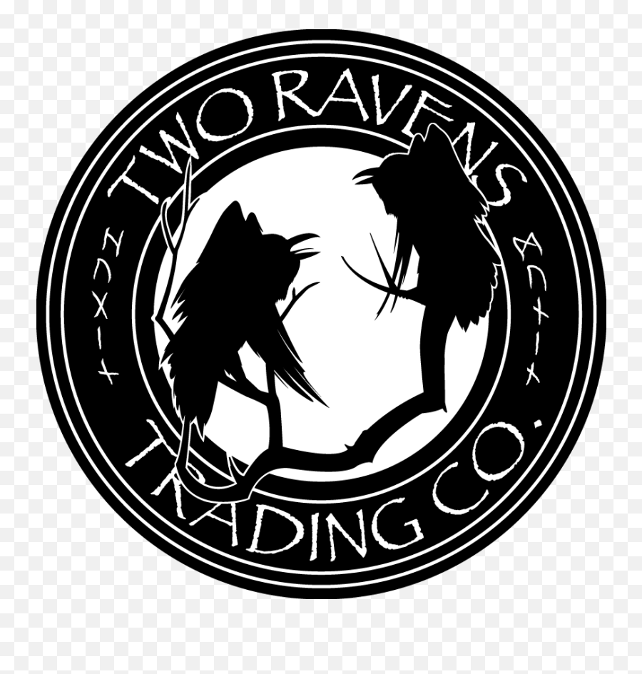 Download Two Ravens Trading Co - Emblem Png Image With No Emblem,Ravens Logo Transparent