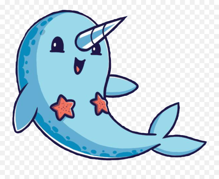 The Most Edited - Im A Unicorn Mermaid Png,Narwhal Icon