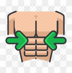 Sixpack Abs Icon - Tokyo Big Sight Png,Abs Png