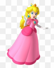 Super Princess Peach Png - Clip Art Library Princess Peach Happy