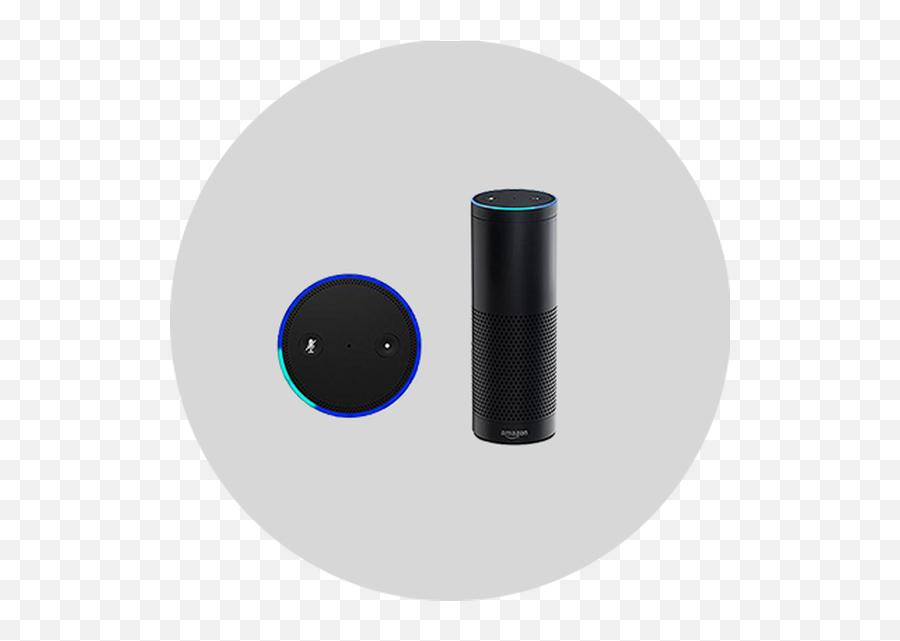 Techquarium Extentia - Circle Png,Amazon Echo Png