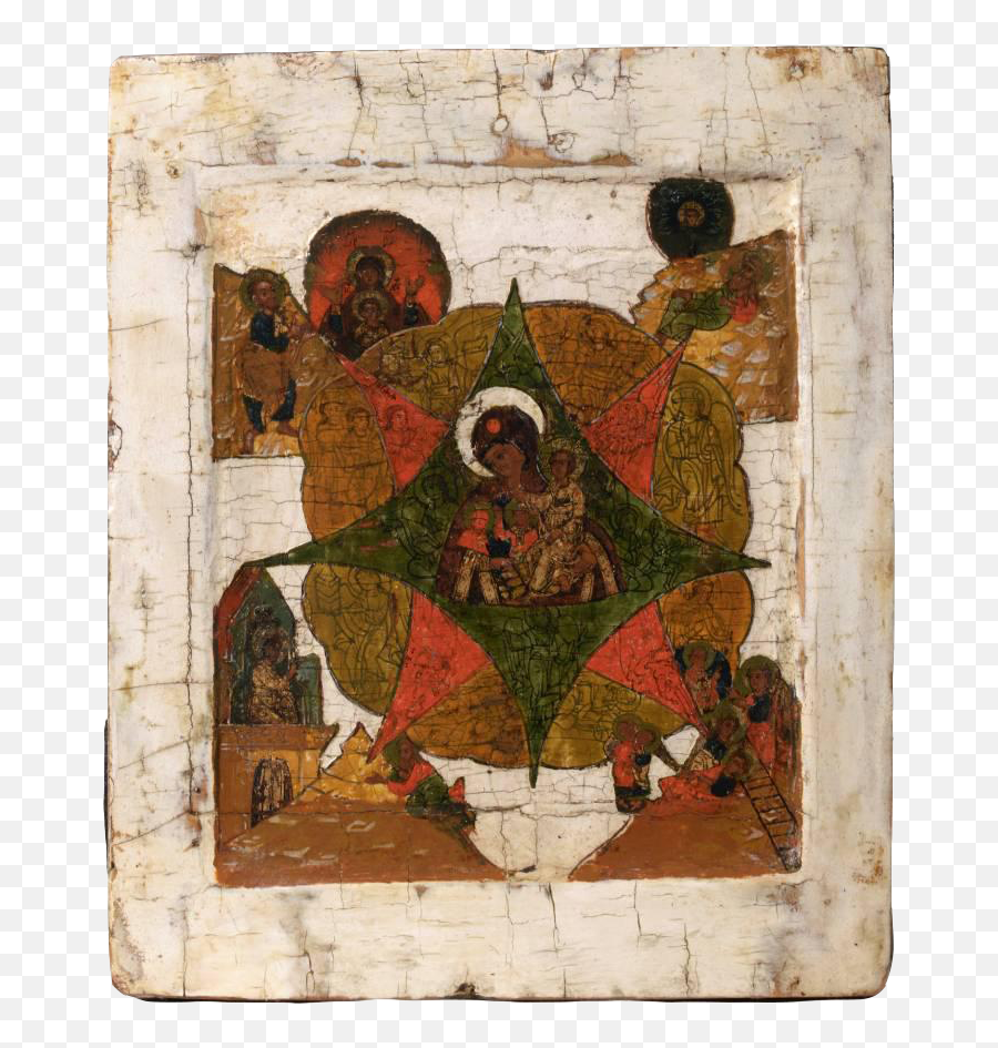 The Temple Gallery Icons U2014 Png Icon Of Theotokos And Child With Angels Saints