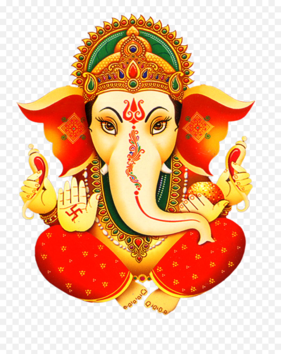 Ganesha Png Images Free Download - Transparent Background Ganesha Png,Ganesh Png