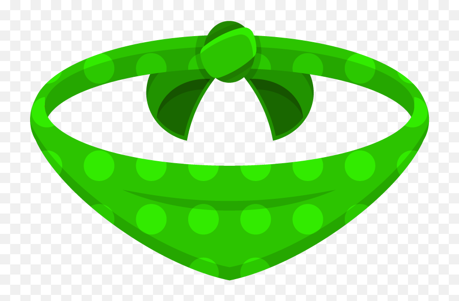 Green Neck Bandana - Box Critters Wiki Fresh Png,Bandana Icon
