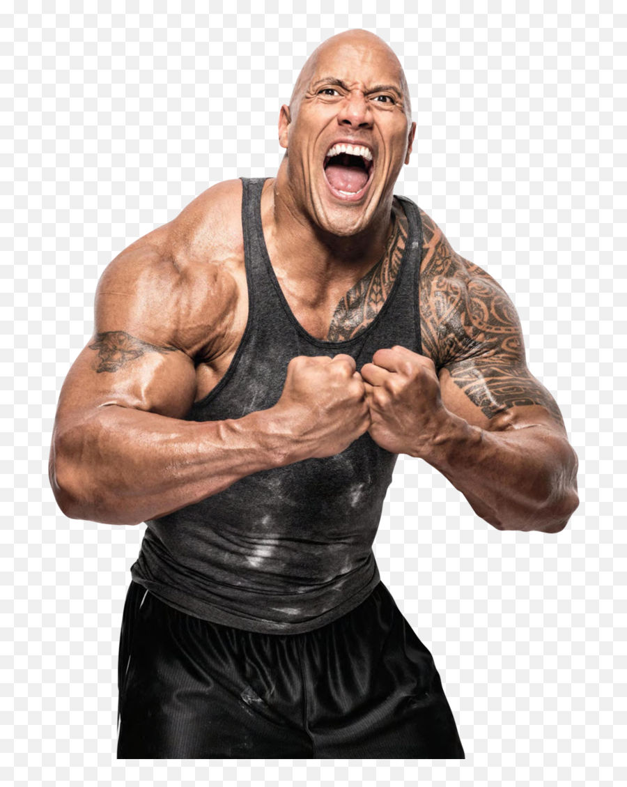 The Rock Png 4 Image - Rock Wwe,The Rock Png