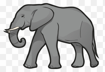 Elephant Clipart - Transparent Png