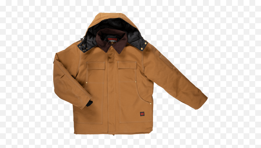 Tough Duck Premium Cotton Antarctica Polyfill Parka 5537 - Tough Duck Antarctica Parka Png,Icon Arc Mesh Pant