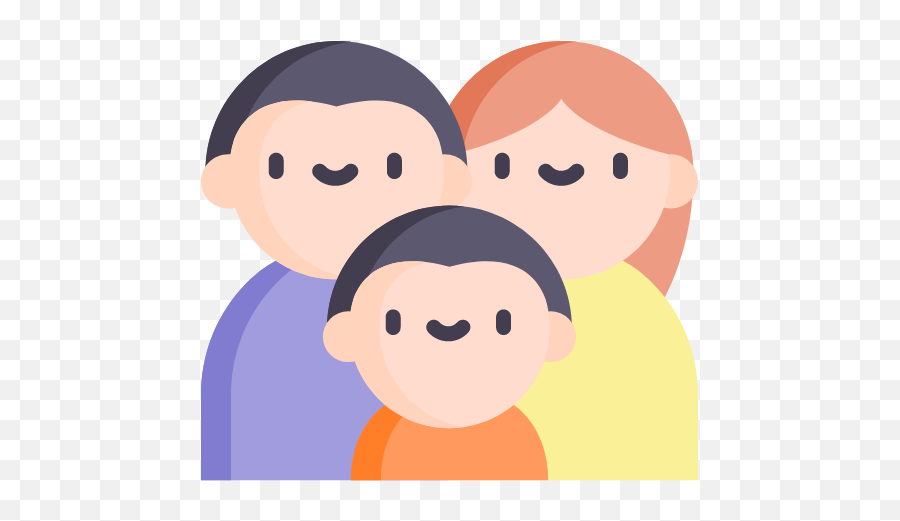 Parents Card - Assistive Cards Interaction Png,Family Flat Icon