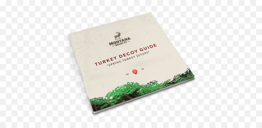 Turkey Decoy Setup Guide 20 Montana - Horizontal Png,Decoy Icon