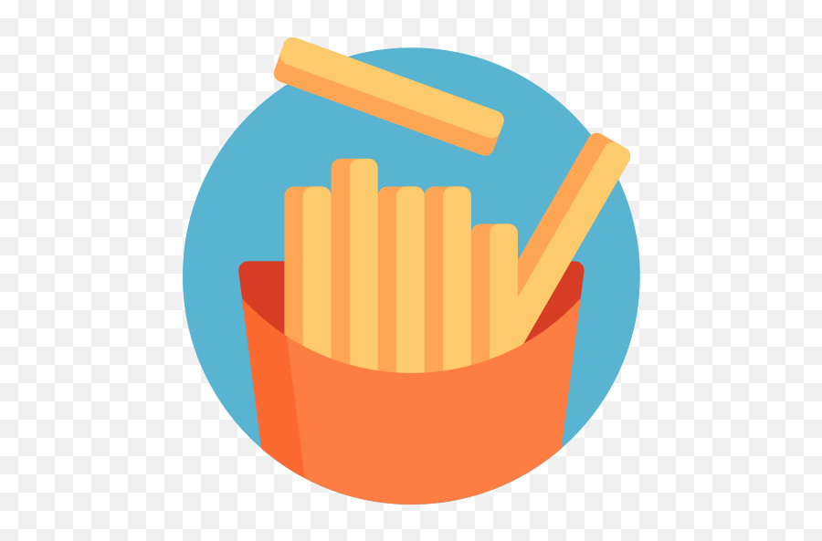 French Fries - Free Food Icons Junk Food Png,Fries Icon