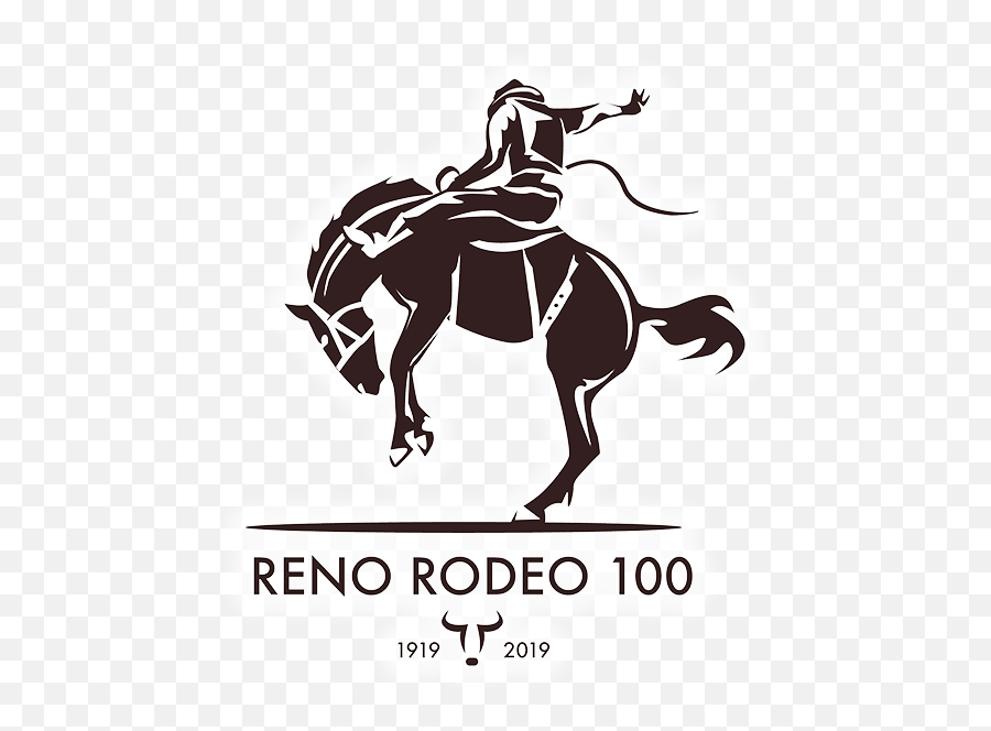Reno Rodeo 100 Years - 100 Stories Live Storytelling Event Rodeo Horse Vector Png,Official Facebook Icon Vector