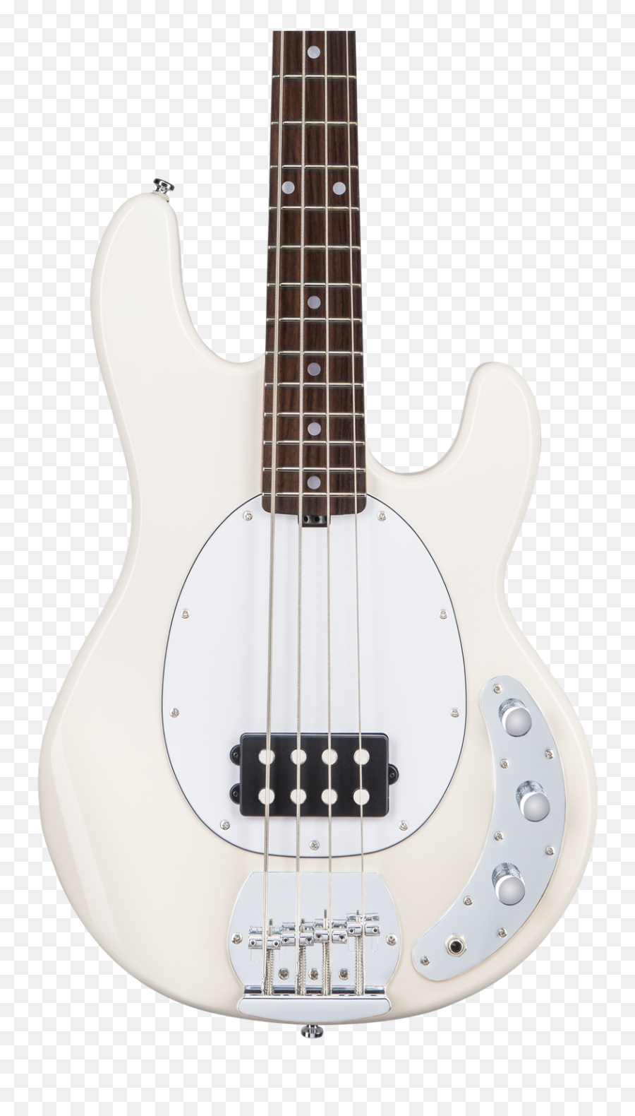 Ernie Ball Sterling By Musicman Ray4 Vintage Cream U2013 The - Sterling Stingray Short Scale Png,Vintage Icon Guitars