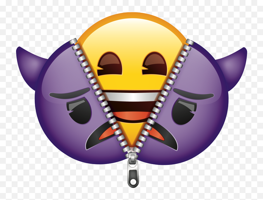 Emoji U2013 The Official Brand Face Coming Out Devil Costume - Cartoon Png,Devil Emoji Transparent