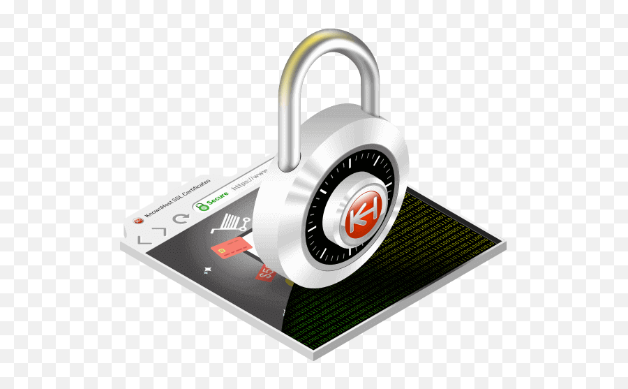 Ssl Certificate - Combination Lock Png,3d Secure Icon