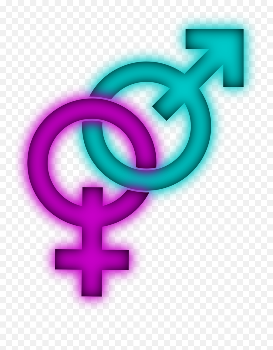 Female Gender Symbol Computer Icons - Male And Female Symbol Transparent Male And Female Symbols Png,Female Symbol Png
