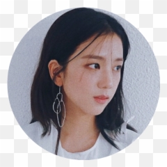 Download Kim Jisoo Layoutspacks U003e Blackpink - Kim Png,Instagram Circle Icon Size