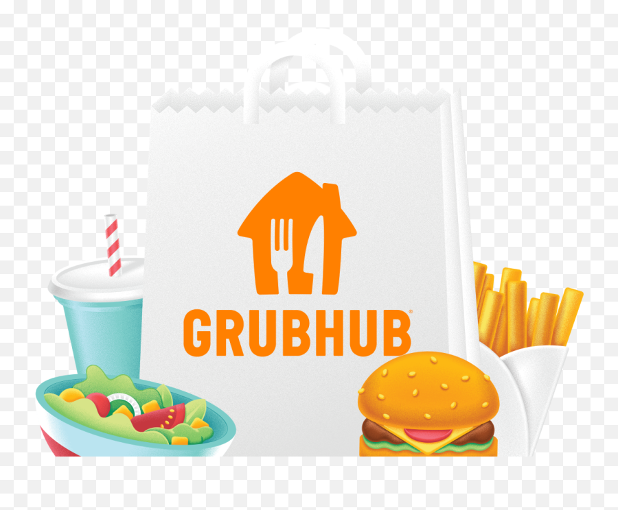 About Grubhub Corporate Accounts Employee Meals Made Easy - Grubhub Gift Card Png,Grubhub Icon