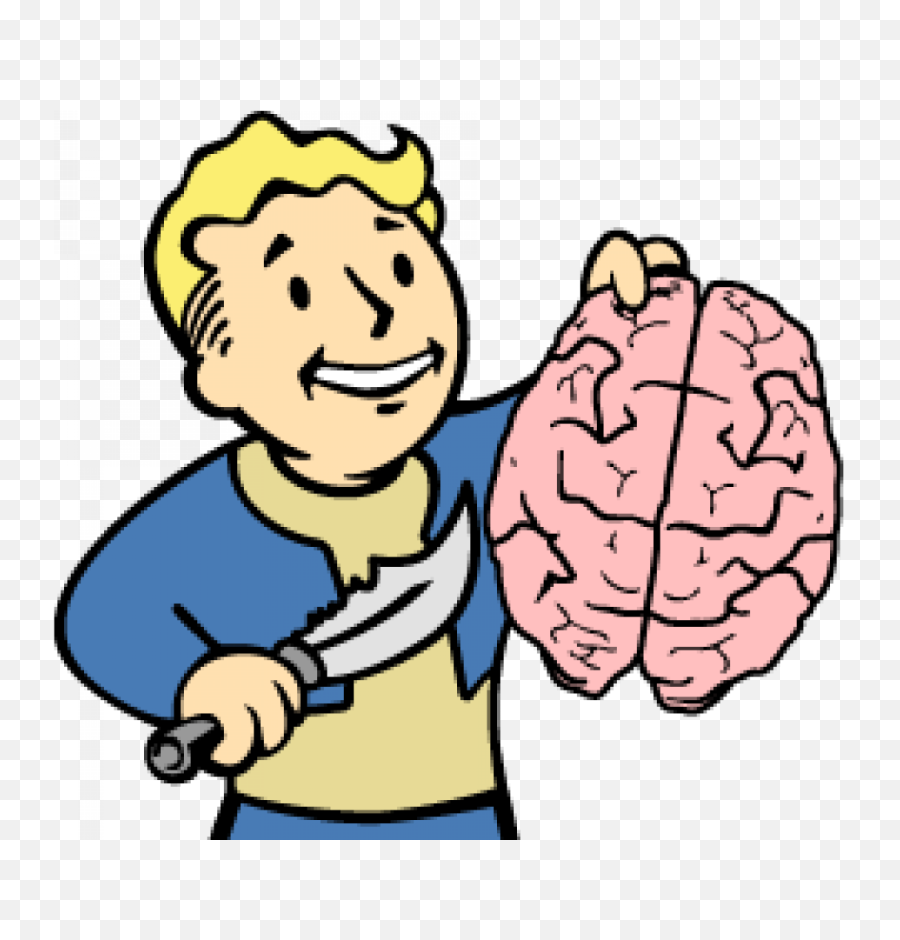 A Meeting Of The Minds - Fallout 4 Script Extender Icon Fallout Vault Boy Baby Png,Script Icon Png