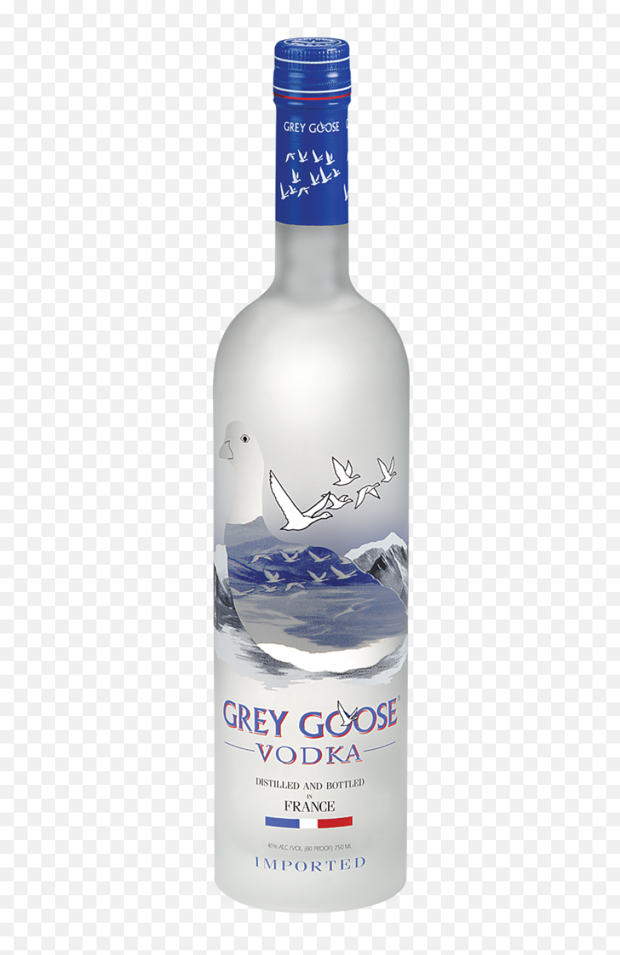 Hd Png Transparent Vodka - Grey Goose Vodka 1 Litre,Vodka Bottle Png