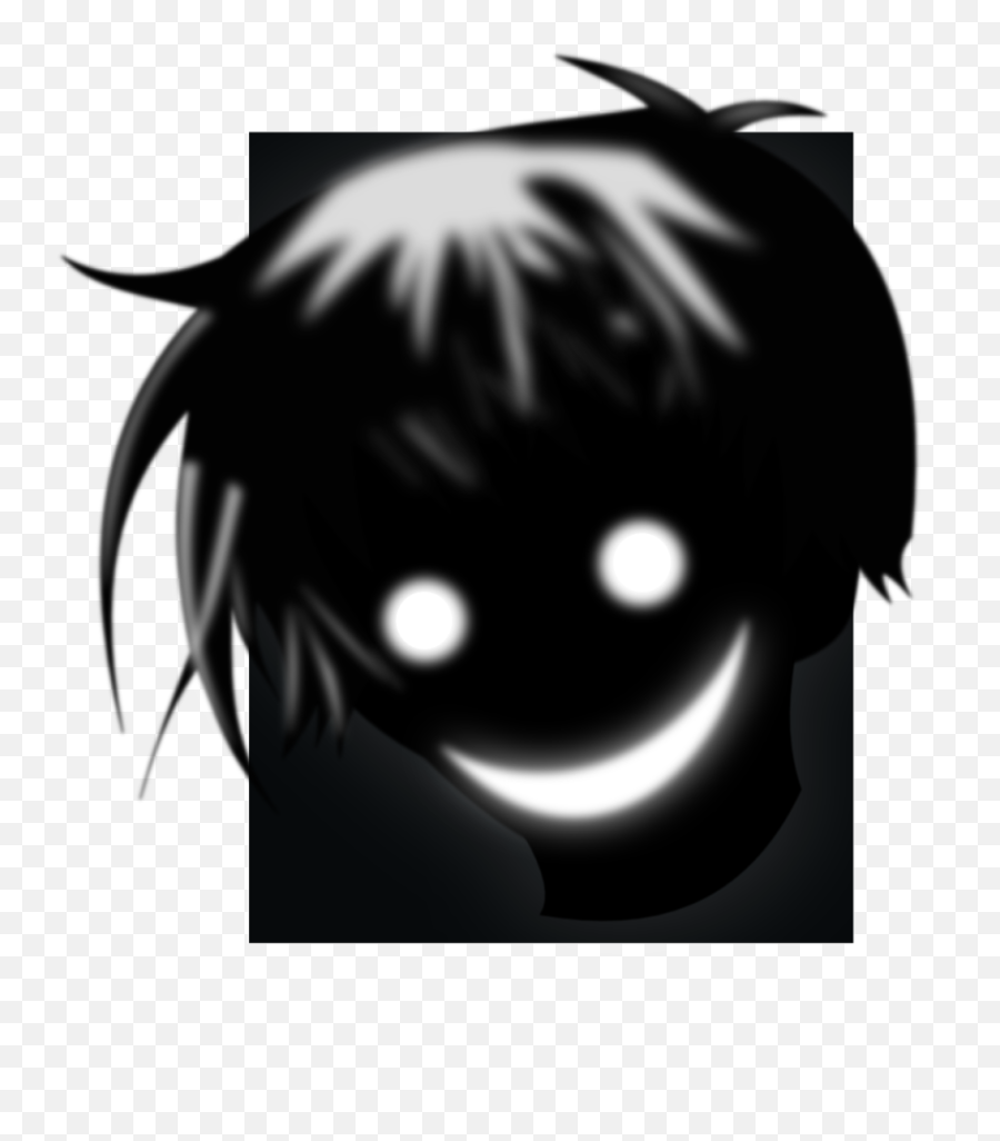Hd Anime Smile Png - Anime Dark Face,Anime Smile Png